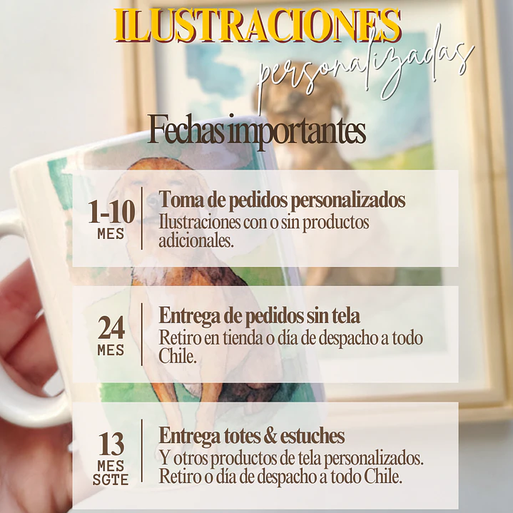 Ilustración de tu mascota 2
