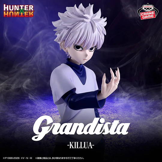 Figura Grandista Killua - Hunter X