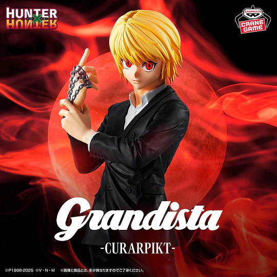 Figura Grandista Kurapika - Hunter X