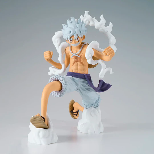 Figura Grandista - Monkey D. Luffy - Gears 5 - One Piece