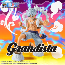 Figura Grandista - Monkey D. Luffy - Gears 5 - One Piece