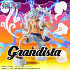Figura Grandista - Monkey D. Luffy - Gears 5 - One Piece