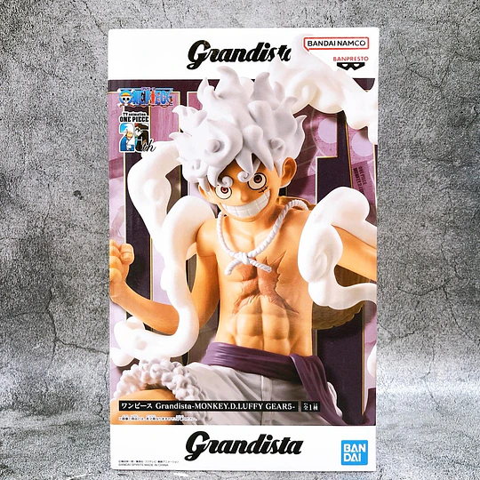 Figura Grandista - Monkey D. Luffy - Gears 5 - One Piece