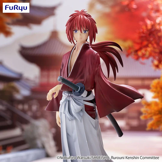 Figura de Kenshin Himura - Samurai X - Furyu