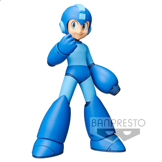 Figura Grandista de Rockman - Mega Man