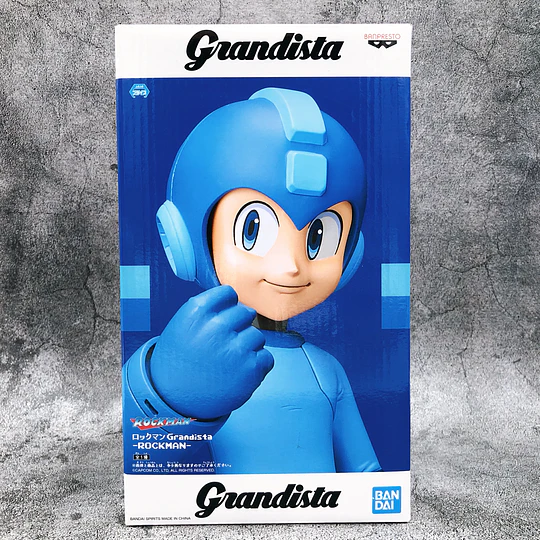 Figura Grandista de Rockman - Mega Man