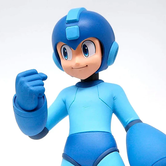 Figura Grandista de Rockman - Mega Man