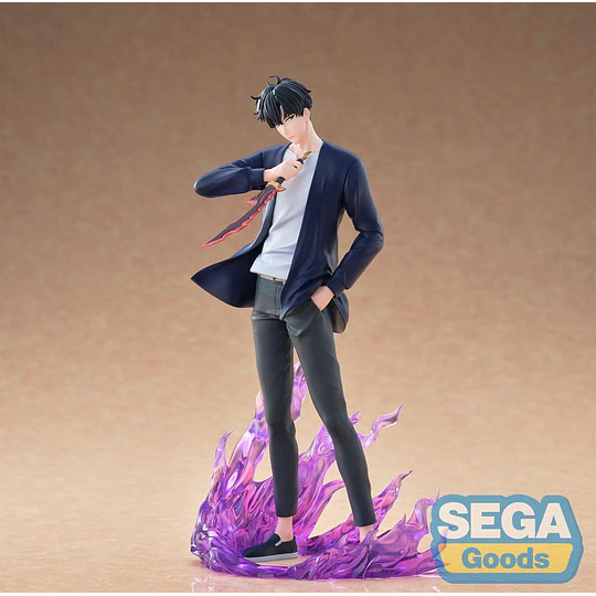 Figura Sung Jinwoo - Solo Leveling - Sega