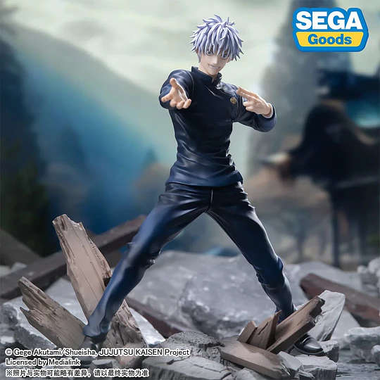 Figura Satoru Gojo - Jujutsu Kaisen - Sega