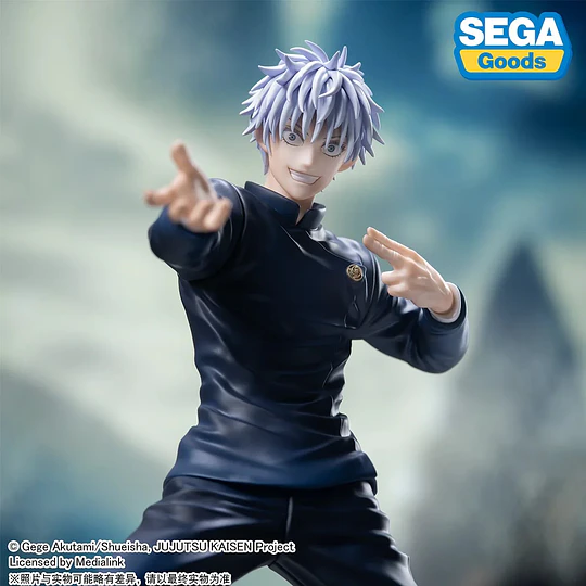 Figura Satoru Gojo - Jujutsu Kaisen - Sega