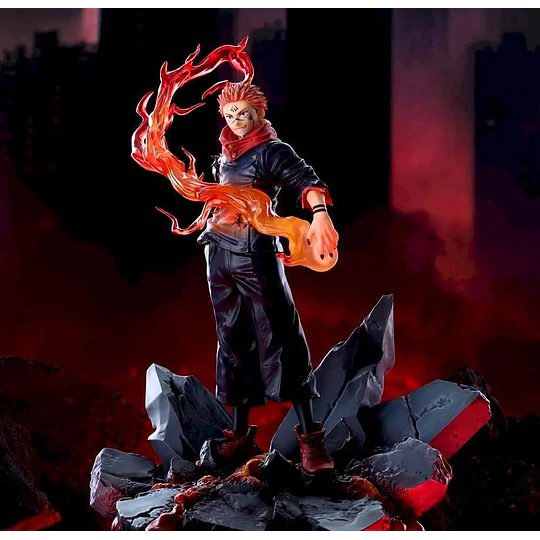Figura de Sukuna - Jujutsu Kaisen - Luminasta - Sega