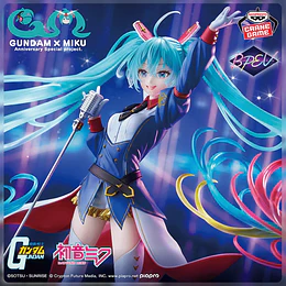 Figura Gundam x Hatsune Miku Evolve