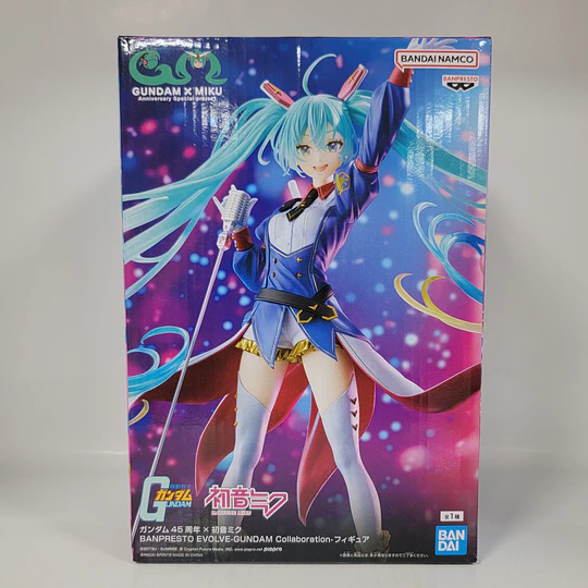 Figura Gundam x Hatsune Miku Evolve