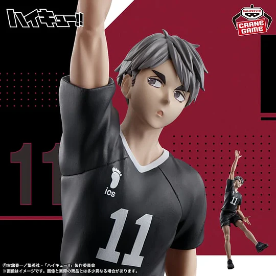 Figuras de Osamu Miya - Haikyu