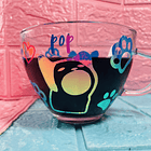 Taza Vinilo Gato Pop 1