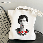 the Vampire Diaries shopping bag grocery shopper jute bag recycle bag cotton shopper bag