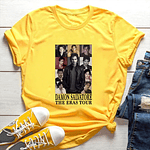 Damon Salvatore The Eras Tour Tshirt Vampire Diaries Print Short Sleeve Shirt Eras Tour Shirts Unisex Salvatore Graphic T Shirts