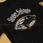 Supernatural TShirt Singer Salvage T Shirt 100% Cotton