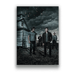 Supernatural TV Series Poster Canvas Painting Picture Bedroom Living Sofa Wall Decor Home Decor Unframed