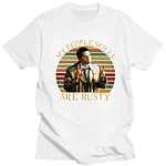 Supernatural My People Skills Are Rusty T-shirt Short Sleeves