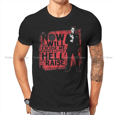 Now If You'll Excuse Me Special TShirt Dean Winchester Supernatural Comfortable T Shirt Short Sleeve