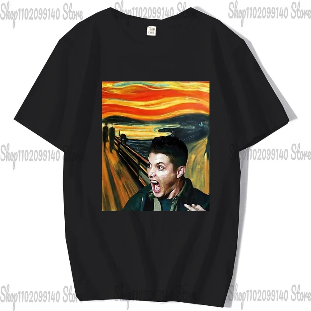 Supernatural TV Series T Shirt Carry On My Wayward Son TShirt XS-4XL 