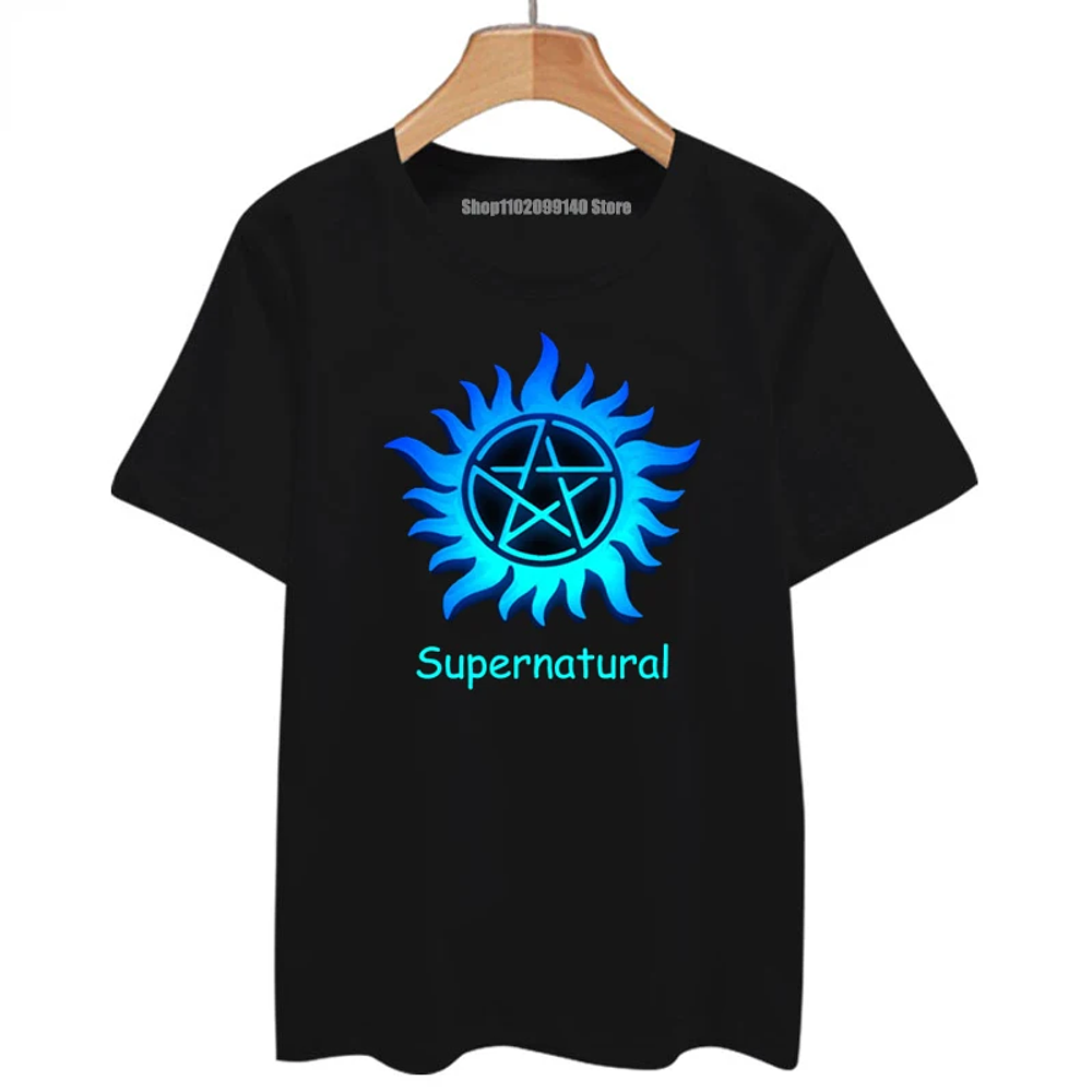 Supernatural TV Series T Shirt Carry On My Wayward Son TShirt XS-4XL 