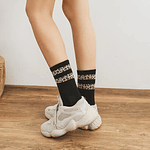 Womens Printed Socks Funny Sock