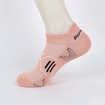 Athletic Sport Ankle Boat Socks Woman Breathable Bright Color No Show Sock