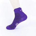 Athletic Sport Ankle Boat Socks Woman Breathable Bright Color No Show Sock