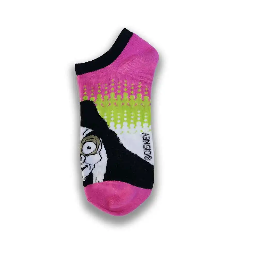 Fashion Cartoon Printed Women's Boat Socks Breathable Low Ankle Soft Comfortable Socks