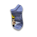 Fashion Cartoon Printed Women's Boat Socks Breathable Low Ankle Soft Comfortable Socks