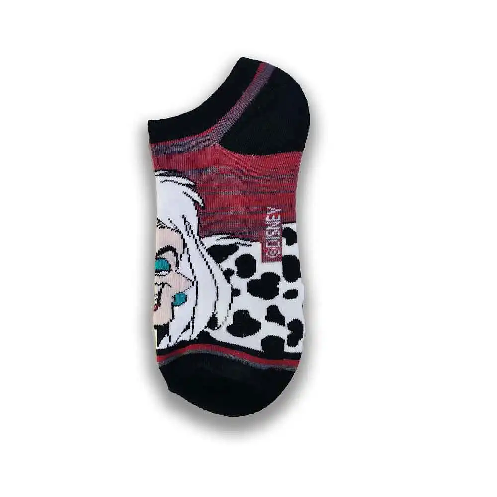 Fashion Cartoon Printed Women's Boat Socks Breathable Low Ankle Soft Comfortable Socks