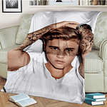 Justin Bieber Popular Singe Blanket, Soft Throw Blanket 