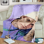 Justin Bieber Popular Singe Blanket, Soft Throw Blanket 