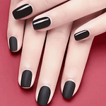 Matte Top Coat Nail Polish Lacquer Semi Permanent Soak Off Tempered Top Coat Base Gel Nail Gel Polish