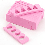 10/20/50Pcs Toe Separator Spacer Pedicure Divider Soft Sponge Manicure Nails