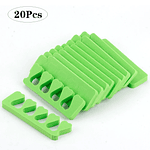 10/20/50Pcs Toe Separator Spacer Pedicure Divider Soft Sponge Manicure Nails