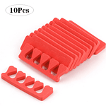 10/20/50Pcs Toe Separator Spacer Pedicure Divider Soft Sponge Manicure Nails