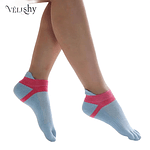 Toe Socks Woman Cotton Thin Soft Breathable No Show Socks