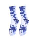 Tie-dye Socks Hip-hop All Cotton Socks