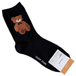 Good Quality Cartoon Elegant Lady Bear Women's Cute Socks Cotton Woman Novelty Breathable