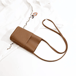 Mobile Phone Bag Crossbody Small Bag Versatile Women's Shoulder Bag Soft 