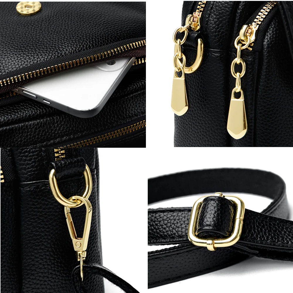 Fashion Messenger Bag Women Luxury Handbag Female