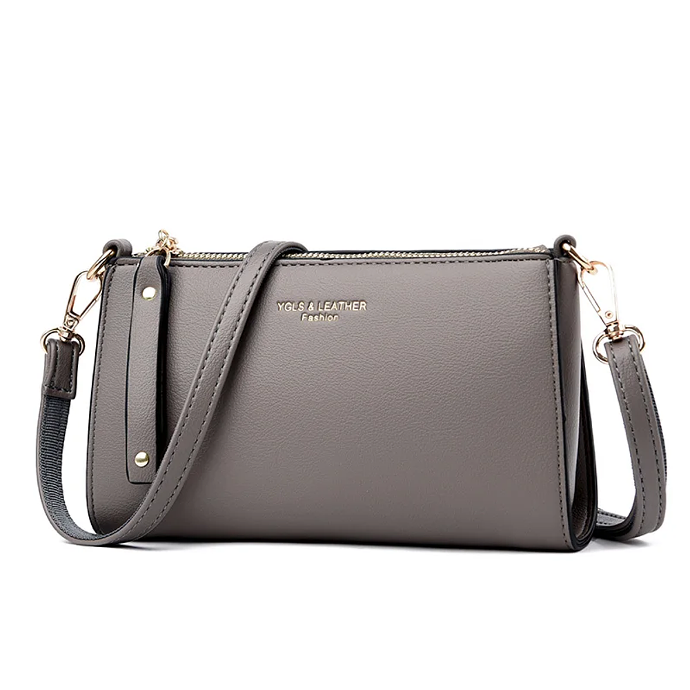 Ladies Mini Clutch Bag Fashion Crossbody Bags for Women Multi-pocket Shoulder Bag Female Leather Handbag