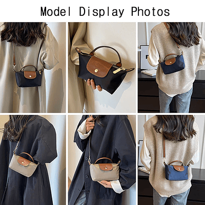 Mini Tote Messenger Shoulder Bag Ladies Square Hand Crossbody Bag Canvas Side Crossbody Purse