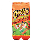 Happy Socks 3D Creative Foods Potato Chips Printing Snack Candy Knee Socks Funny Casual Cotton Fashion Long Socks