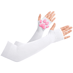 3D Claw Socks Stockings Casual Cotton Thigh High Over Knee Sexy Socks Womens Cute Cat Paw Gloves