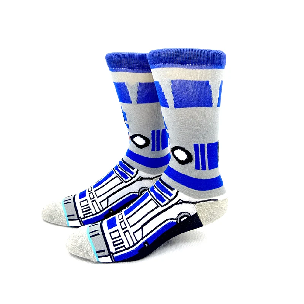 Movie Theme Socks Master Yoda R2-D2 Cosplay Socks Wookiee Jedi Knight Novelty Socks