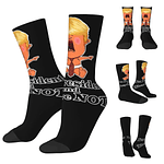 Donald Trump Cartoon Printed Socks